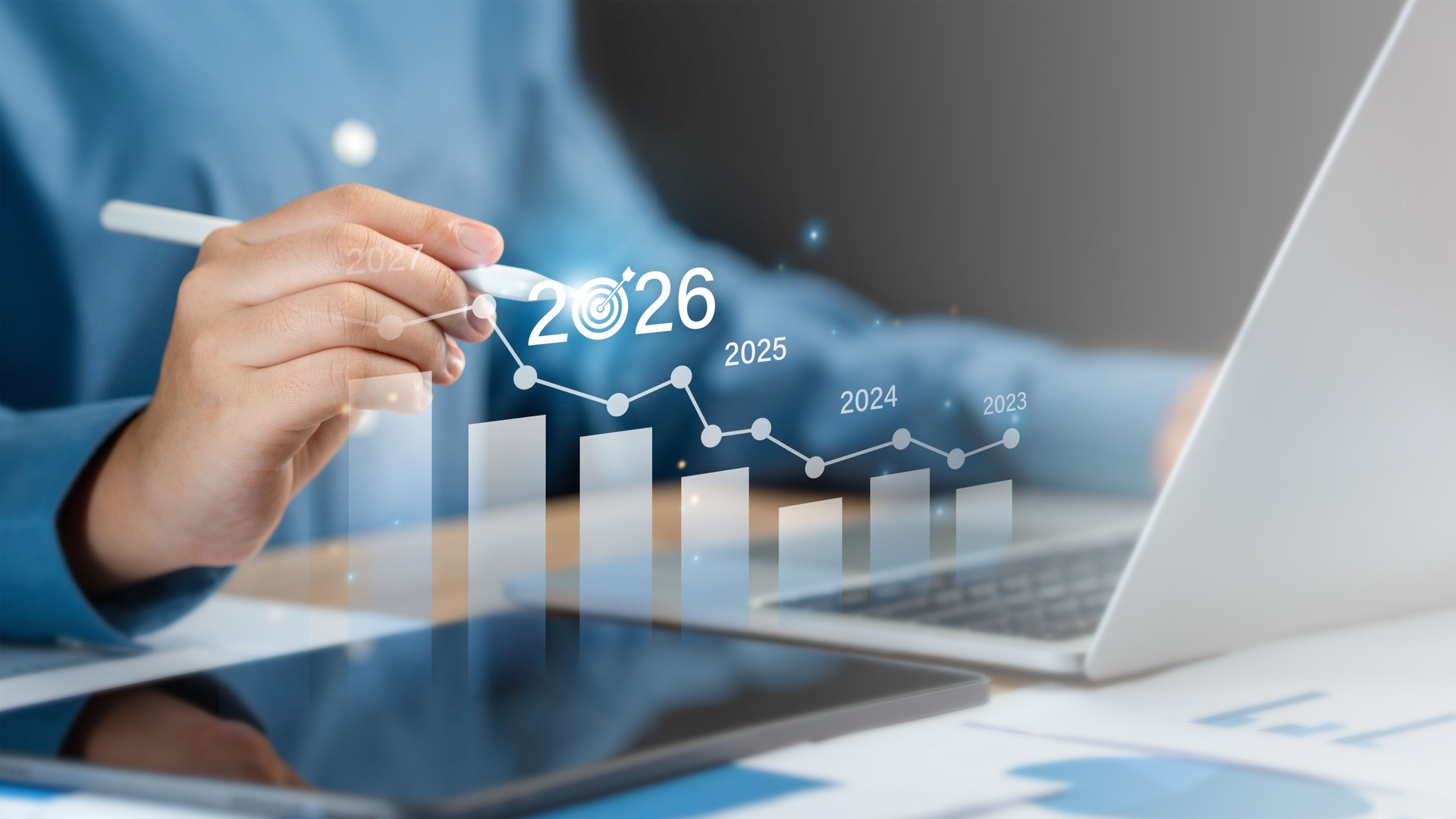 North Texas small business team meeting around a boardroom table discussing operations and growth strategy