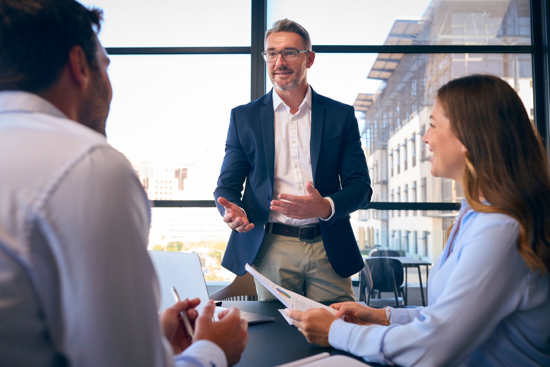 Operational strategy meeting focused on streamlining scheduling and reducing overhead costs