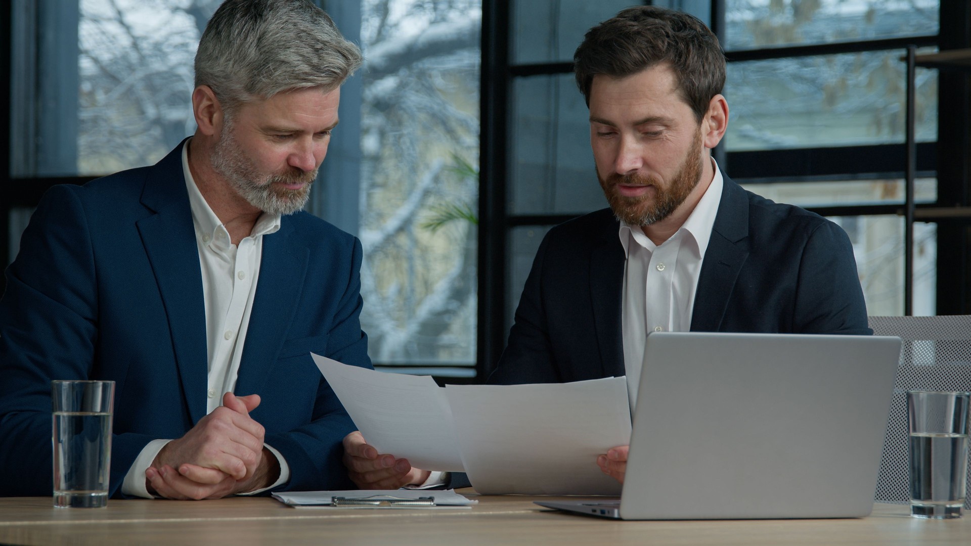 Consultant guiding Dallas-area entrepreneur through business transition and succession planning